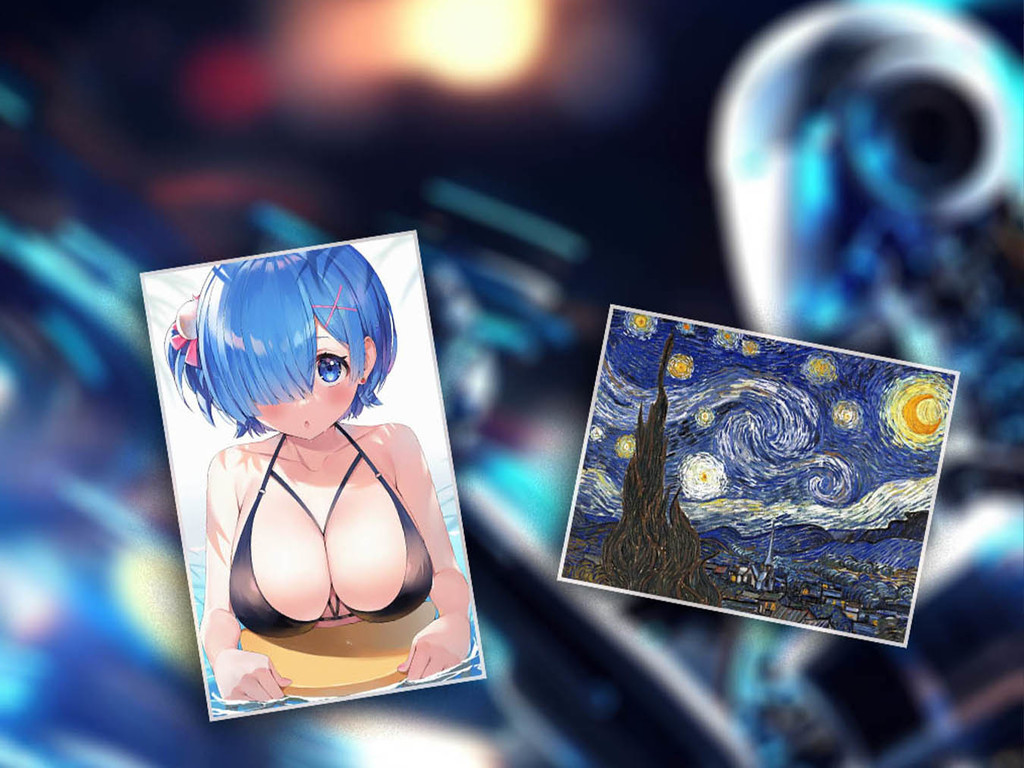 【試玩實測】名畫動漫「3D 動起來」 一文看懂 Leiapix Converter 玩法