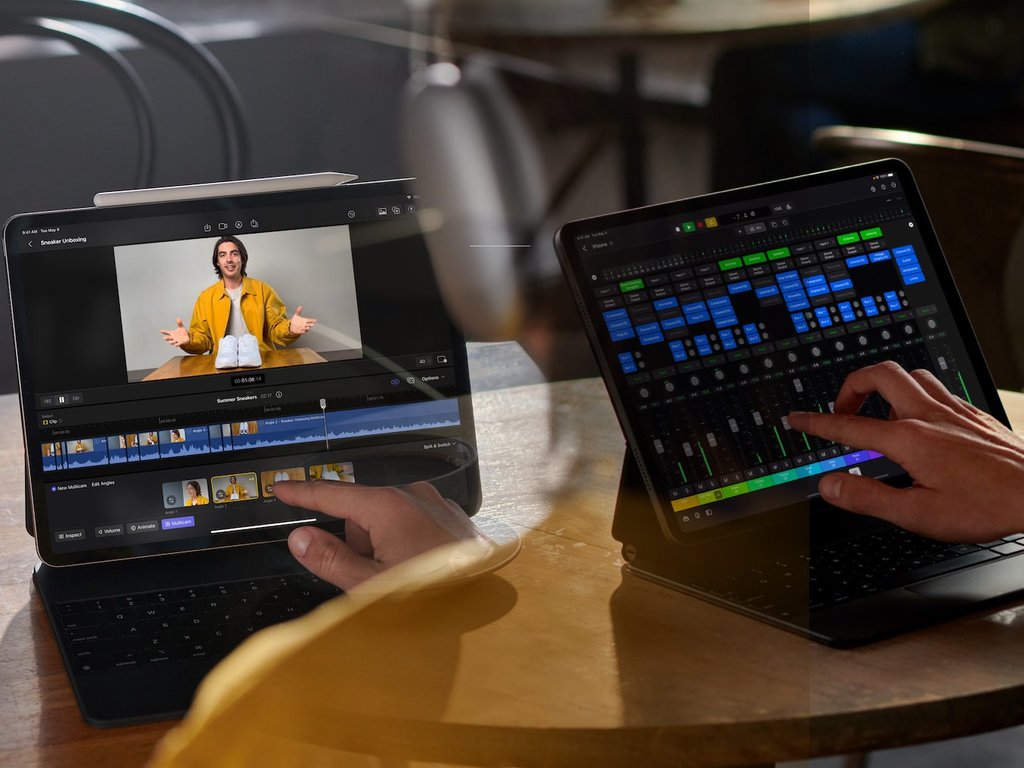 Apple 終為 iPad 推出 Final Cut Pro 與 Logic Pro！23 / 5 正式登場