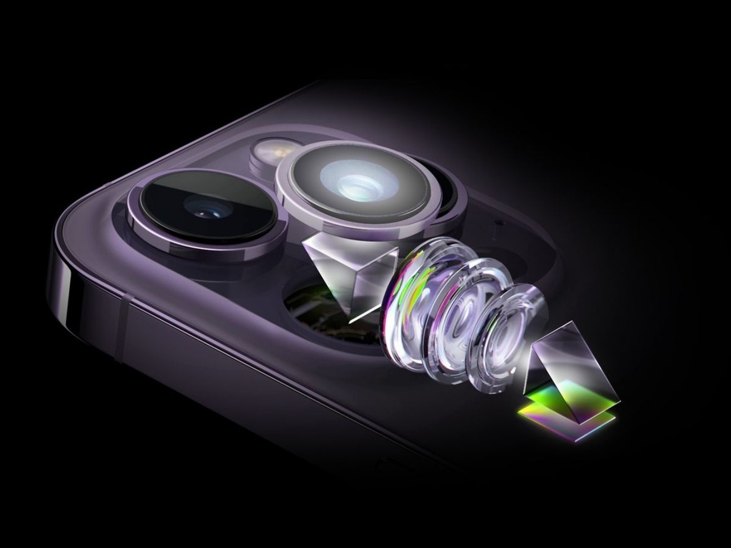 傳 iPhone 15 Pro Max 配備最多 6 倍光學變焦鏡頭
