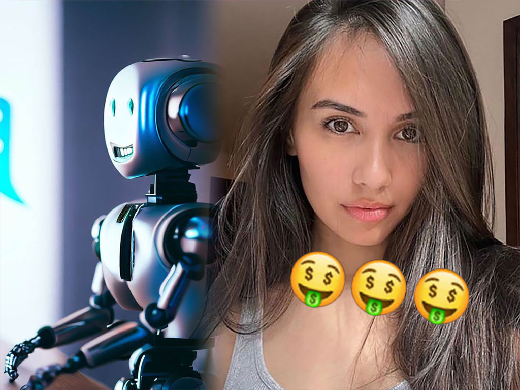 女 KOL 創造 AI 版「自己」配 ChatGPT 同時與逾千「男友」拍拖冀年收 4.7 億