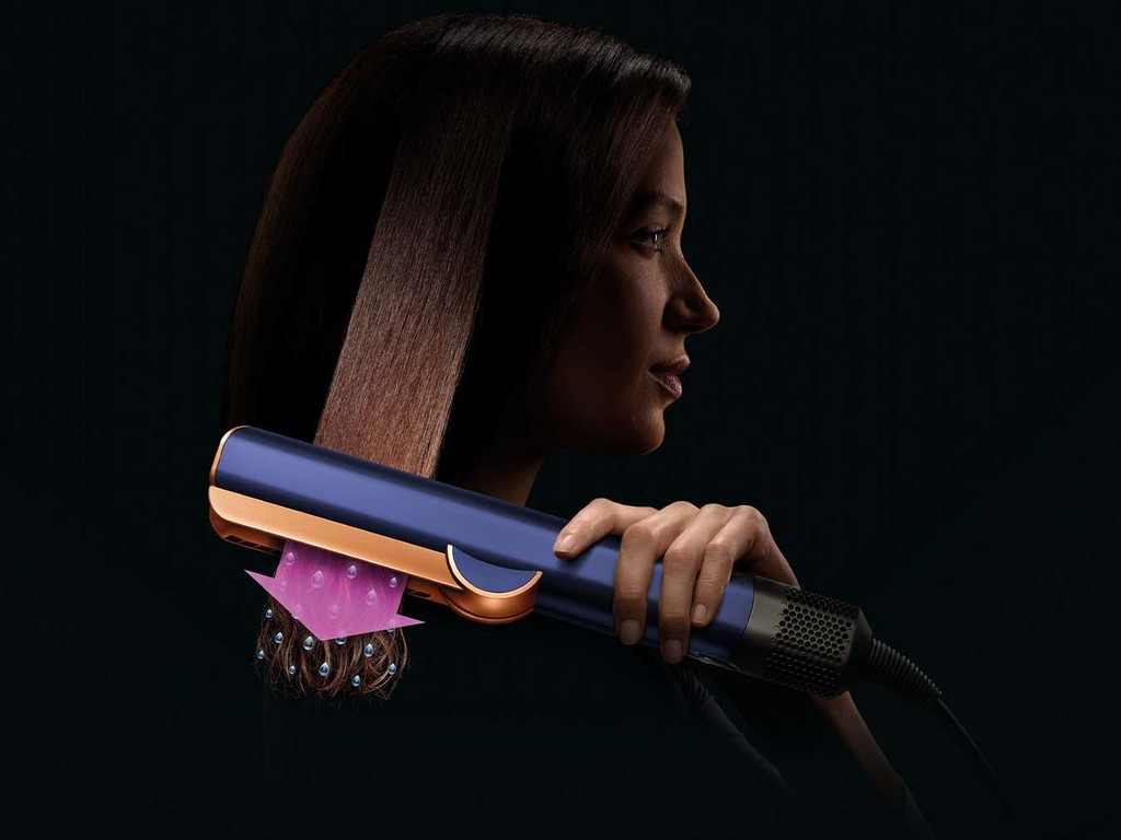 Dyson 新推 Airstrait 氣流直髮器 不靠加熱板免傷秀髮