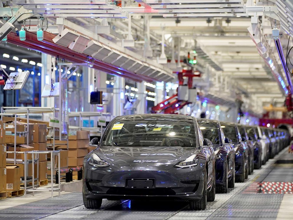 Tesla 內地召回 Model X/S/3 涉及過百萬部電動車