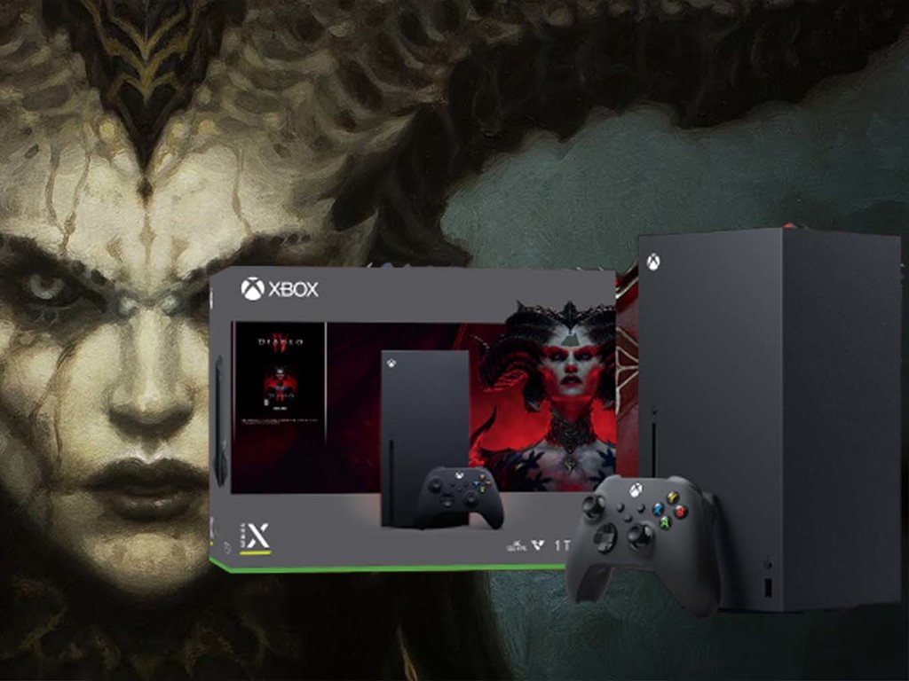  Xbox Series X 連《暗黑破壞神 IV》套裝 即日起優惠價發售