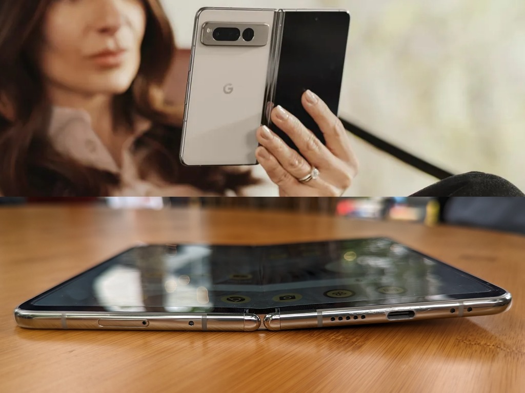 外媒實測發現 Google Pixel Fold 屏幕不能 180 度打開 跟 Samsung Galaxy Z Fold 4 設計類似？