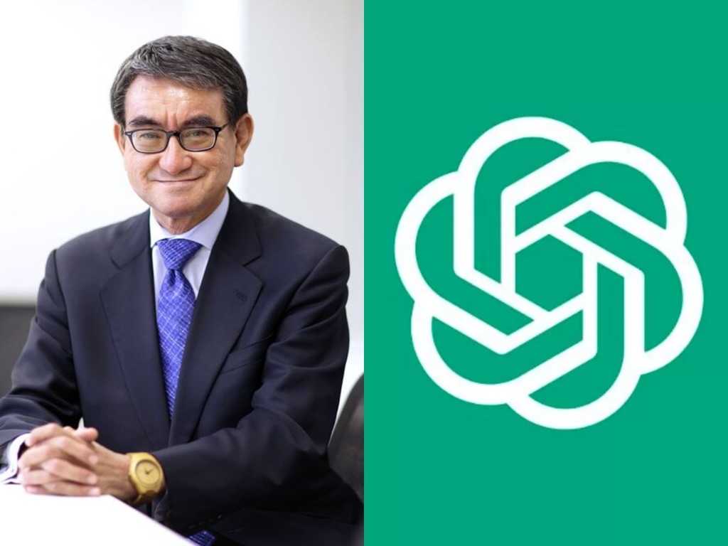 ChatGPT 答錯河野太郎為日本首相 數碼大臣認為 AI 有可取之處