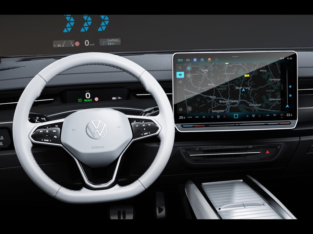 傳 VW 集團中國版電動車配備華為車載軟件 彌補自家系統不足