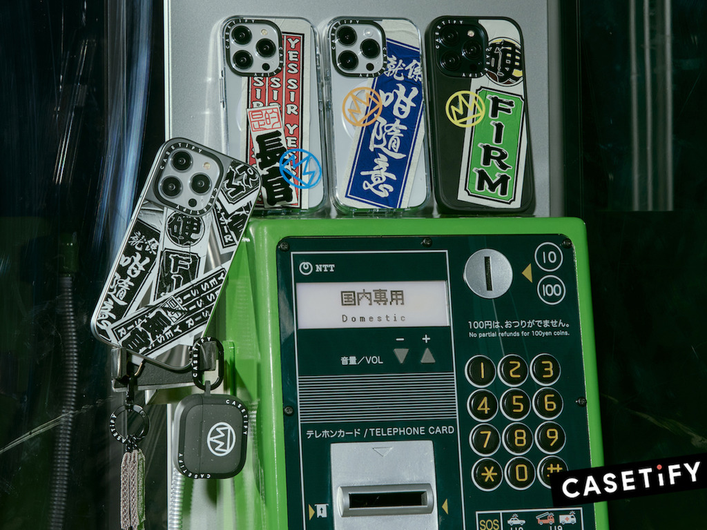 CASETiFY x Gareth.T 推限量配件！以口頭禪配日本千社札文元素登場