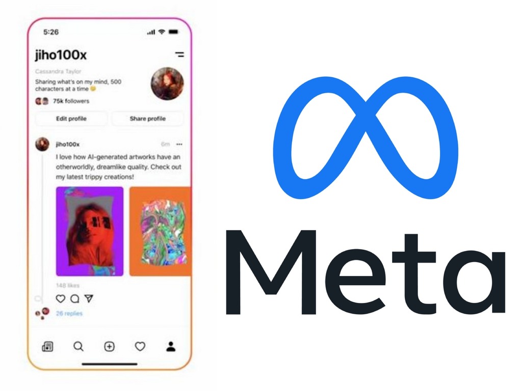 Meta 擬開發文字版 Instagram 勢成 Twitter 競爭對手 