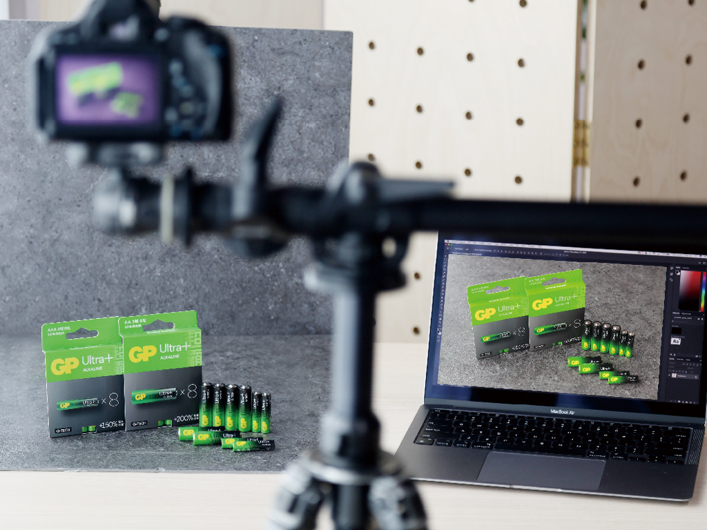 新推出GP Ultra+超特強鹼性電池系列 電池效能全面提升 滿足專業攝影需要 助攝影師盡情放閃