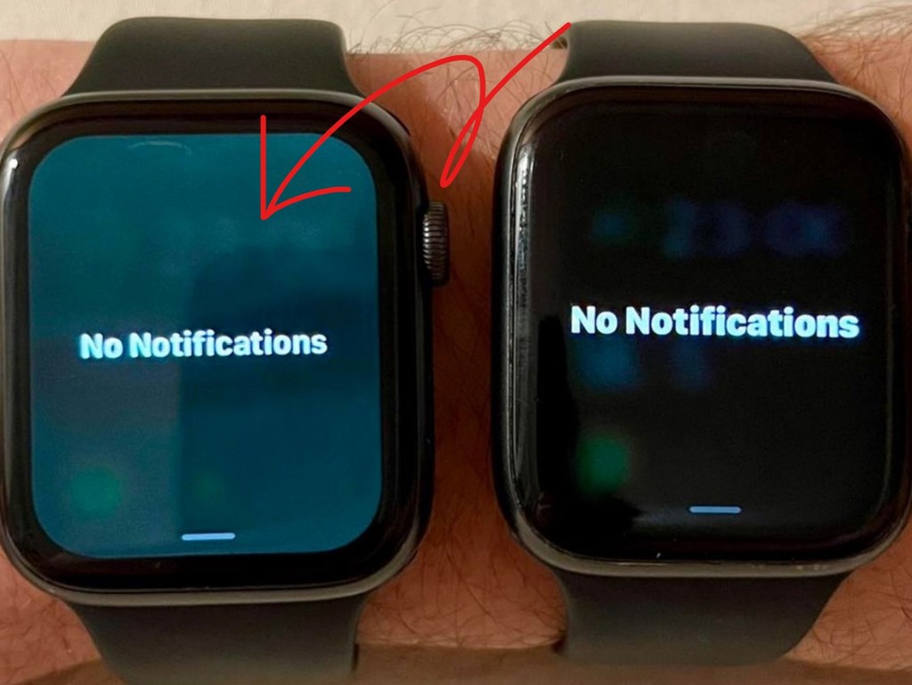 蘋果WatchOS 9.5升級引發屏幕變綠問題？舊款Apple Watch用戶熱議！