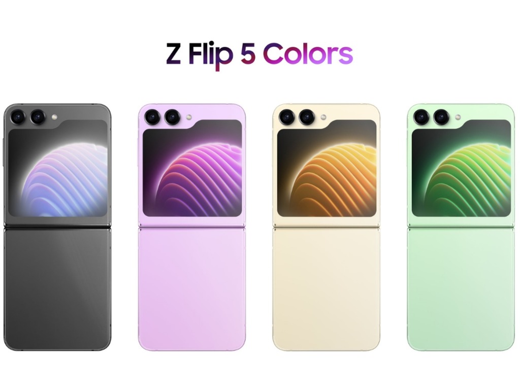 Samsung最新旗艦摺機！Galaxy Z Flip 5 顏色傳聞曝光 消息指靠多色取勝