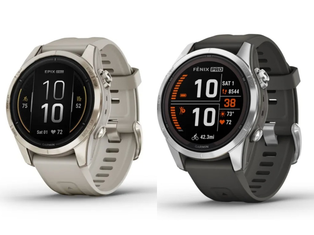 Garmin Epix Pro、Fenix 7 Pro 同步登場 800 美元起買全能運動手錶