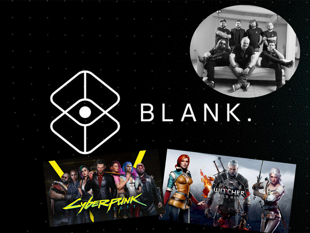 多名前 CD Projekt RED 開發者 合作成立全新遊戲工作室 Blank. 