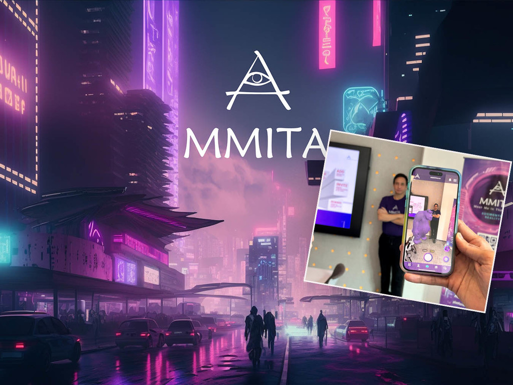 擴增實景開創全新社交平台體驗 MMITA 推 AR 手機應用程式