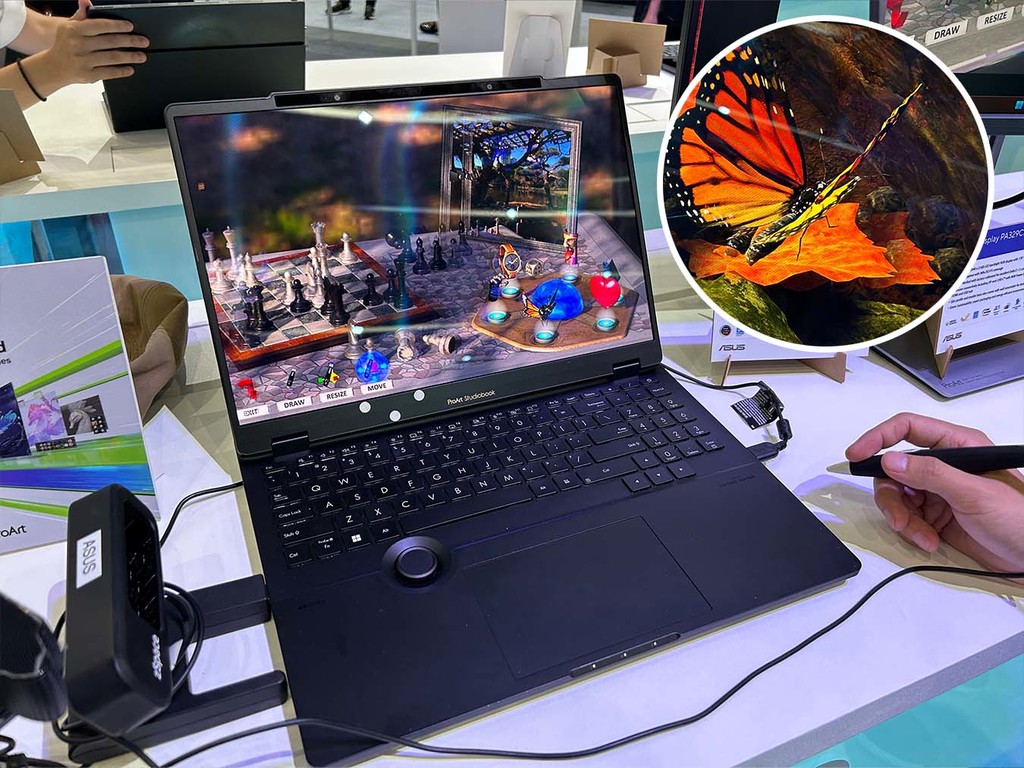 【Computex 2023】ASUS 預告推出兩款裸眼 3D Notebook  立體顯示效果超逼真