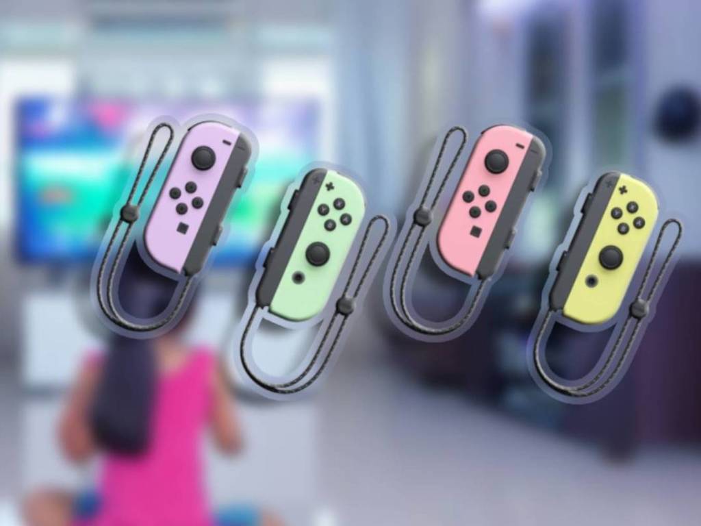 少女心滿滿！ Nintendo Switch 加推粉色系 Joy-Con 手掣