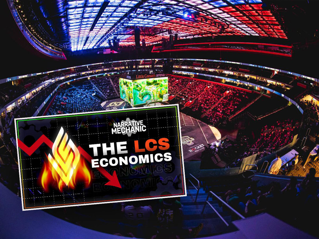 《英雄聯盟》成虧本生意？ 北美LCS戰隊 5 年內共虧損近 2 億美元