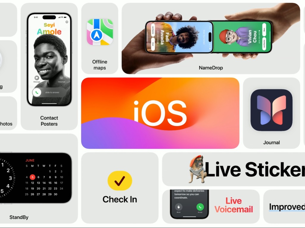 【WWDC 2023】Apple iOS 17 正式公布！即睇 10 大新功能及改進！