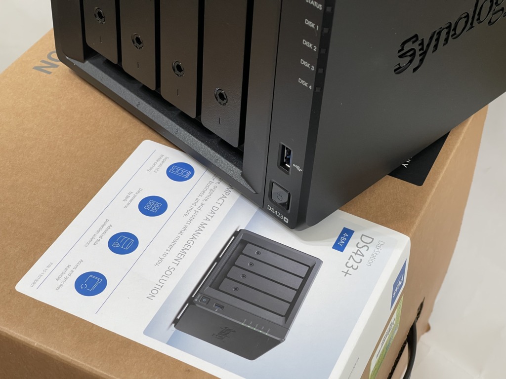 Synology DS423+ 與最新DSM 7.2 實測 ！安全功能大提升 ！