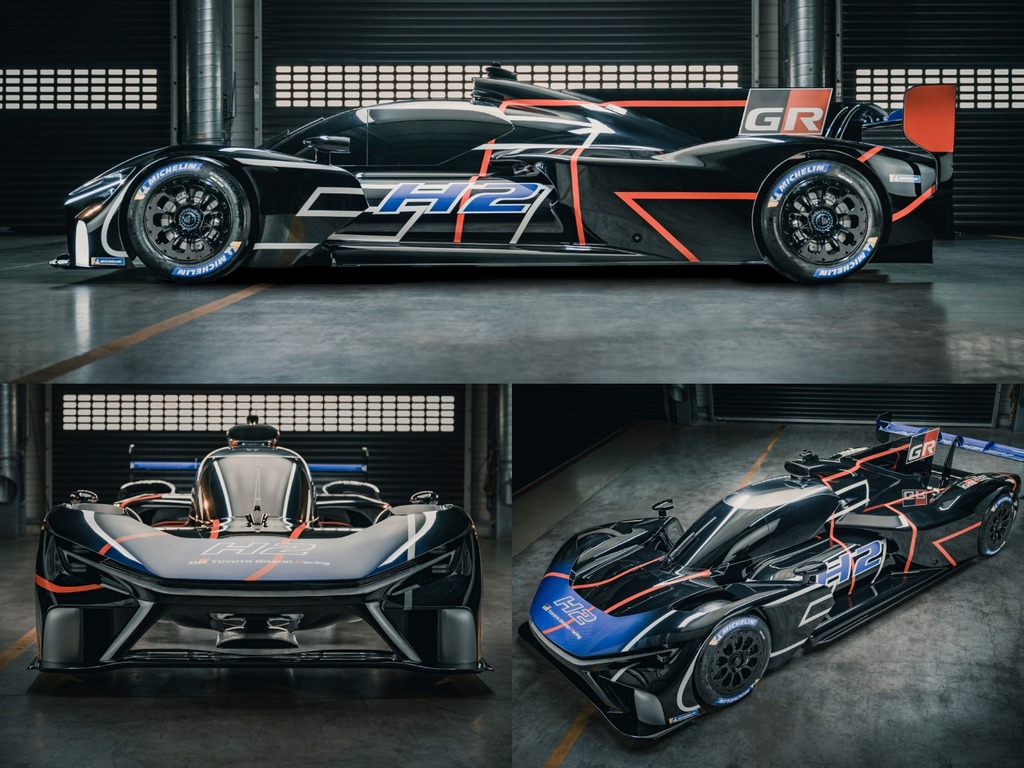 豐田 Gazoo Racing 發布 GR H2 Racing 氫能賽車概念車 為勒芒 24 小時耐力賽而設