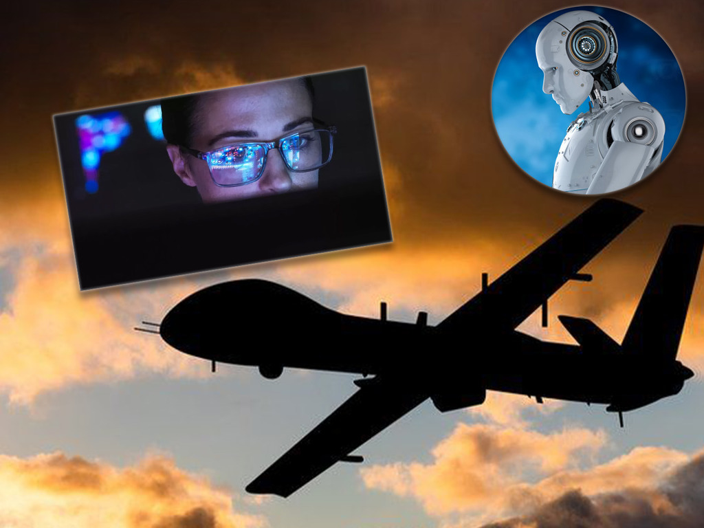 美軍模擬無人機測試　AI 竟選擇炸死操作人員？