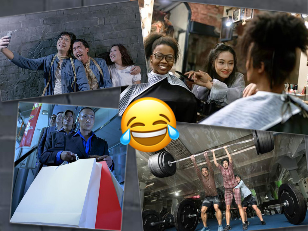 【AI 二創】網民延伸劇照畫面 紫霞仙子變髮型師?