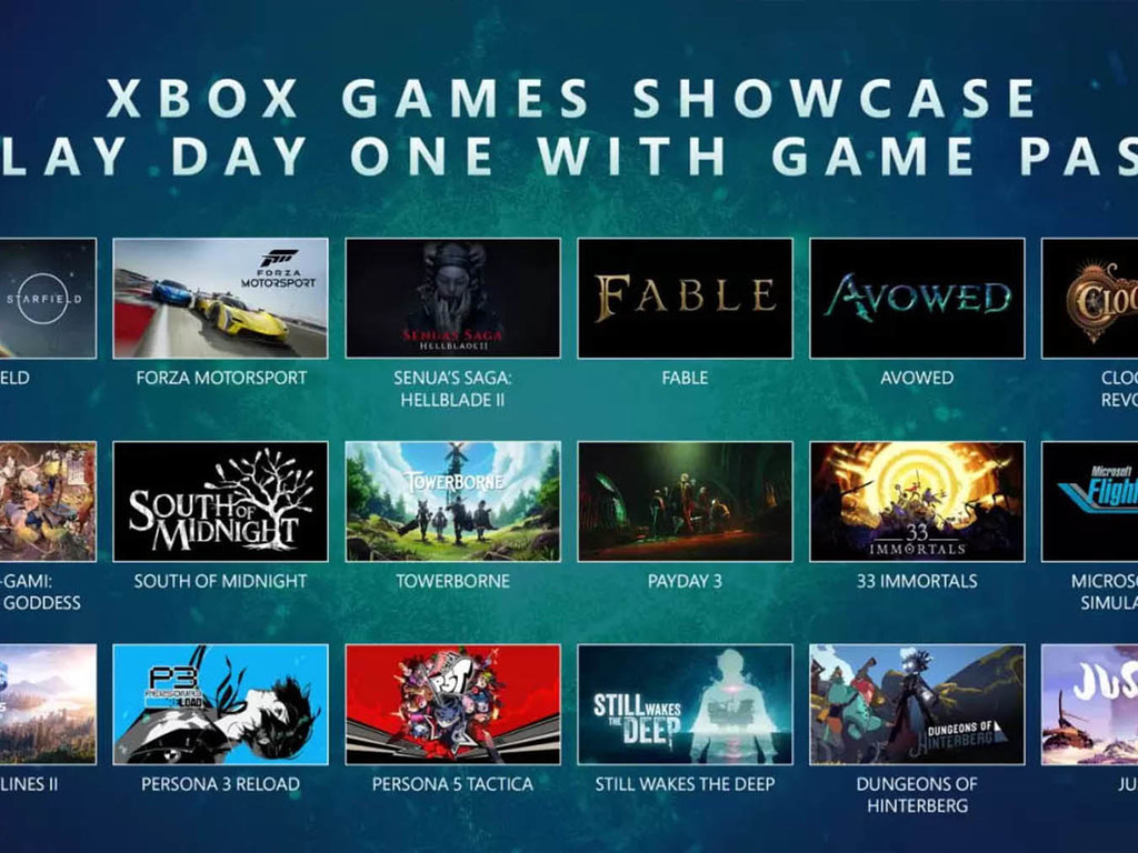 Xbox Games Showcase 2023 速報 27 款新作、1TB主機、限量遊戲周邊全公開