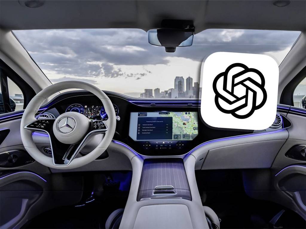 ChatGPT 進入汽車駕駛 平治將其引入 MBUX 娛樂系統