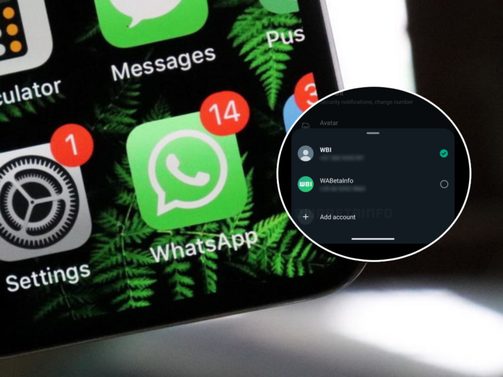 WhatsApp Multi-Account 功能曝光！方便同時管理多個帳戶！