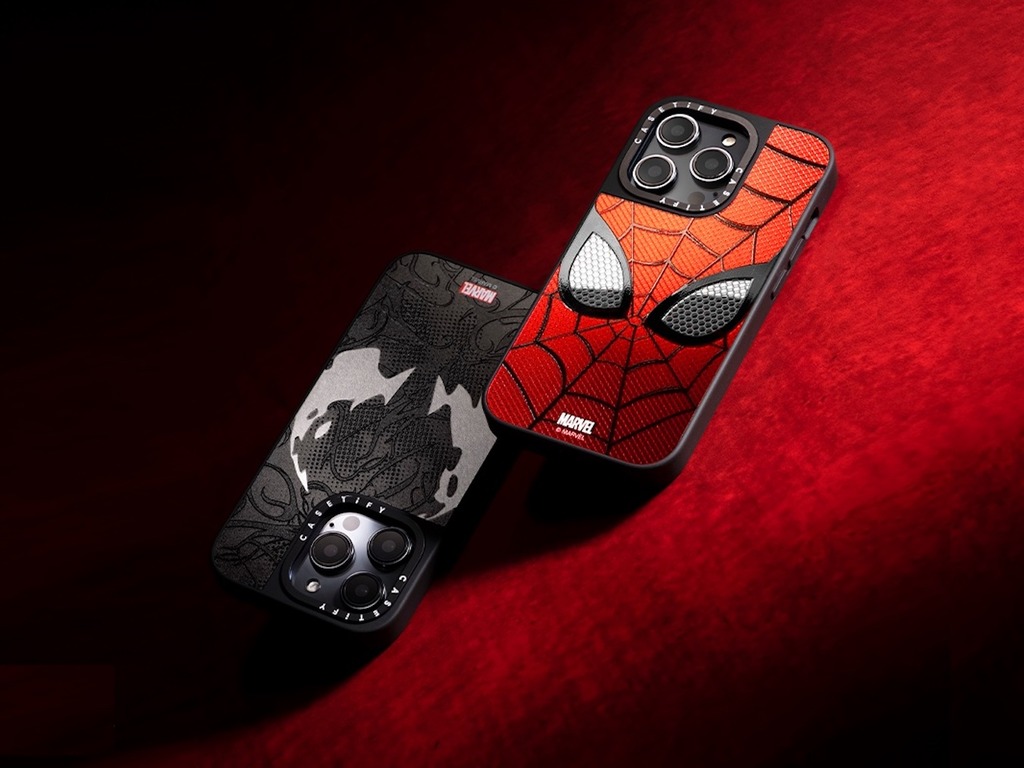 CASETiFY 推一系列「蜘蛛俠」主題配件！首度與 Marvel 聯乘合作