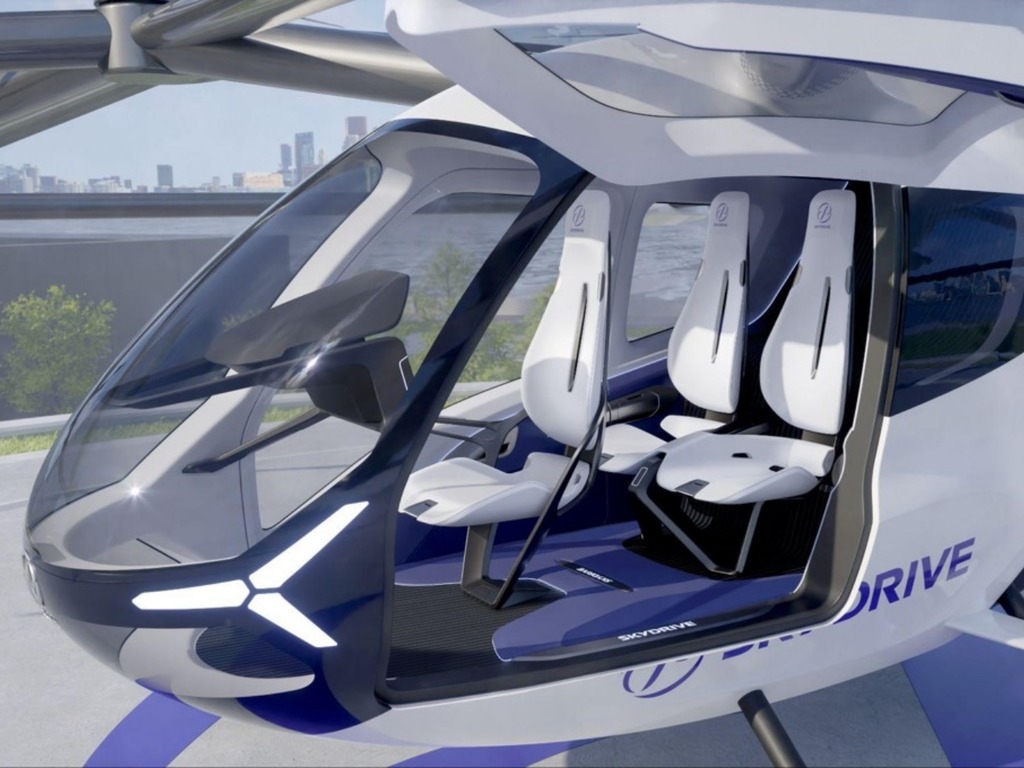 Suzuki、SkyDrive 合作研發飛行汽車 力爭明年投產連駕駛員可載 3 人