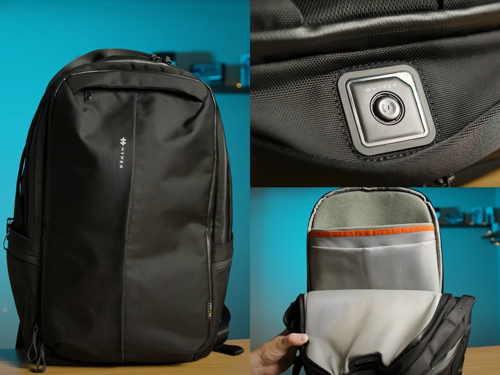 外遊出 Trip 必備 Hyper 低調背包設 Find My 功能