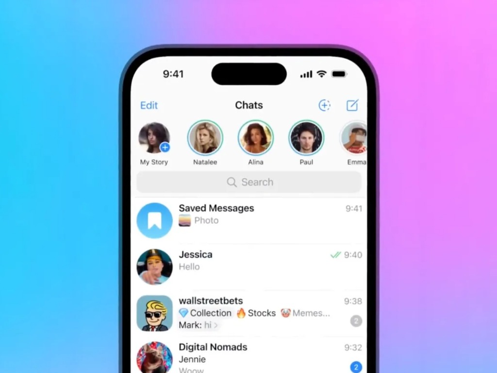跟 IG 風？Telegram 下月追加 Stories 功能