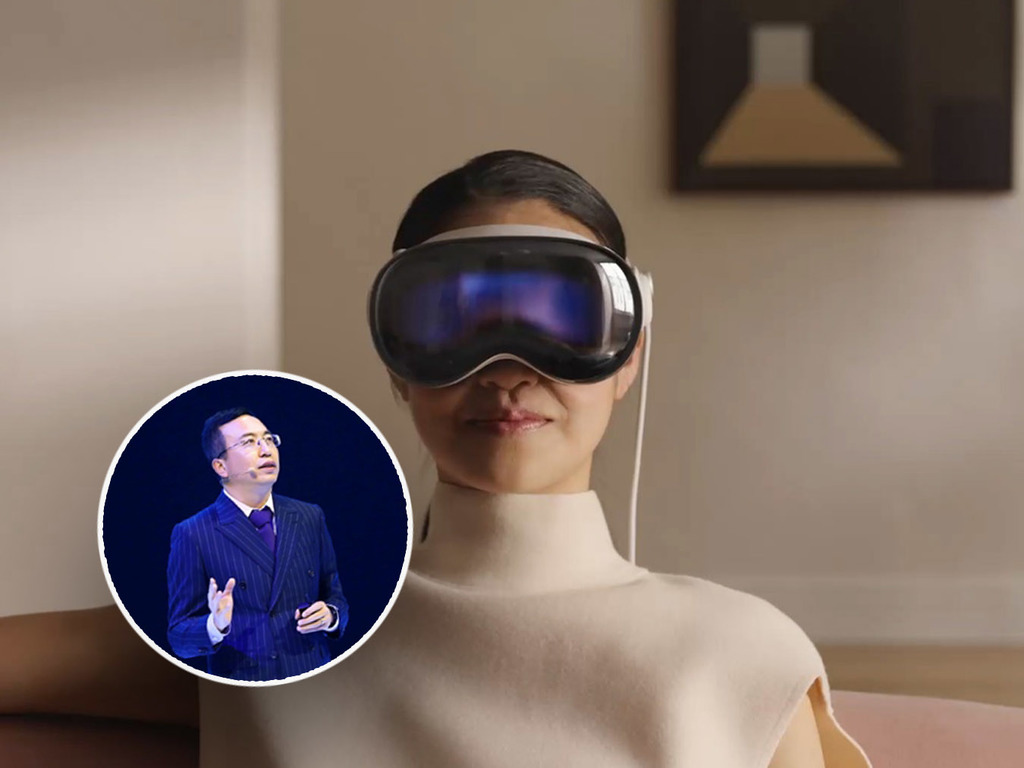 Apple Vision Pro 面世乃 AR 發展的一大步 榮耀CEO：整個行業都應感謝蘋果