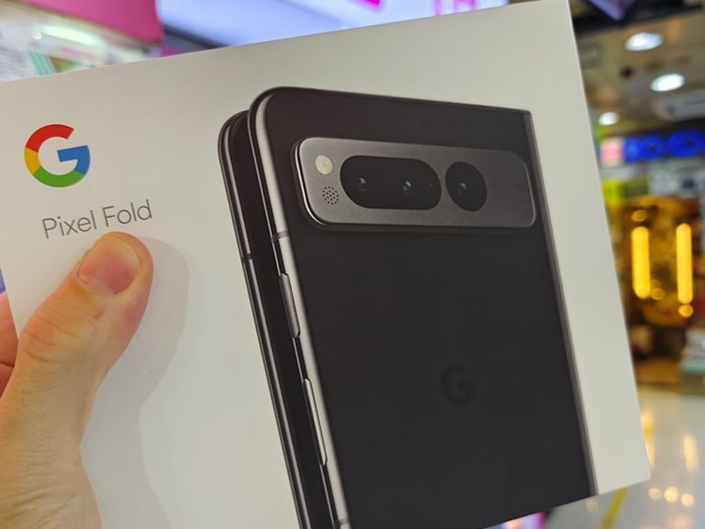 Google Pixel Fold 有少量水貨到港！售價浮動宜下訂等大貨