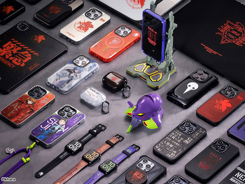 CASETiFY 推《新世紀福音戰士》聯乘系列! EVA 初號機殼最搶眼