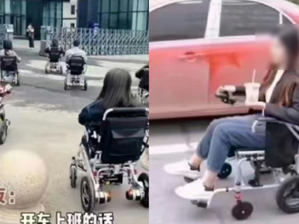 中國嚴格電單車管制激發青年創意 電動輪椅代步成新風潮