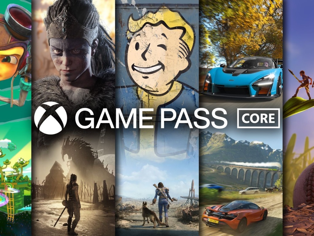 Xbox Live Gold 退下來 Microsoft 將以 Xbox Game Pass Core 新服務取代