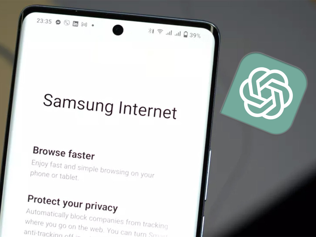 Samsung 擬將 ChatGPT 加入自家瀏覽器程式