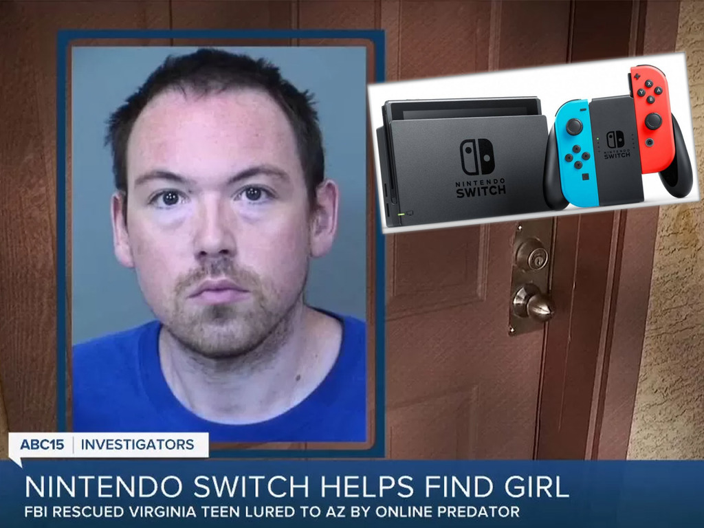 任天堂協助追兇？FBI 靠 Switch 拯救 15 歲失踪少女