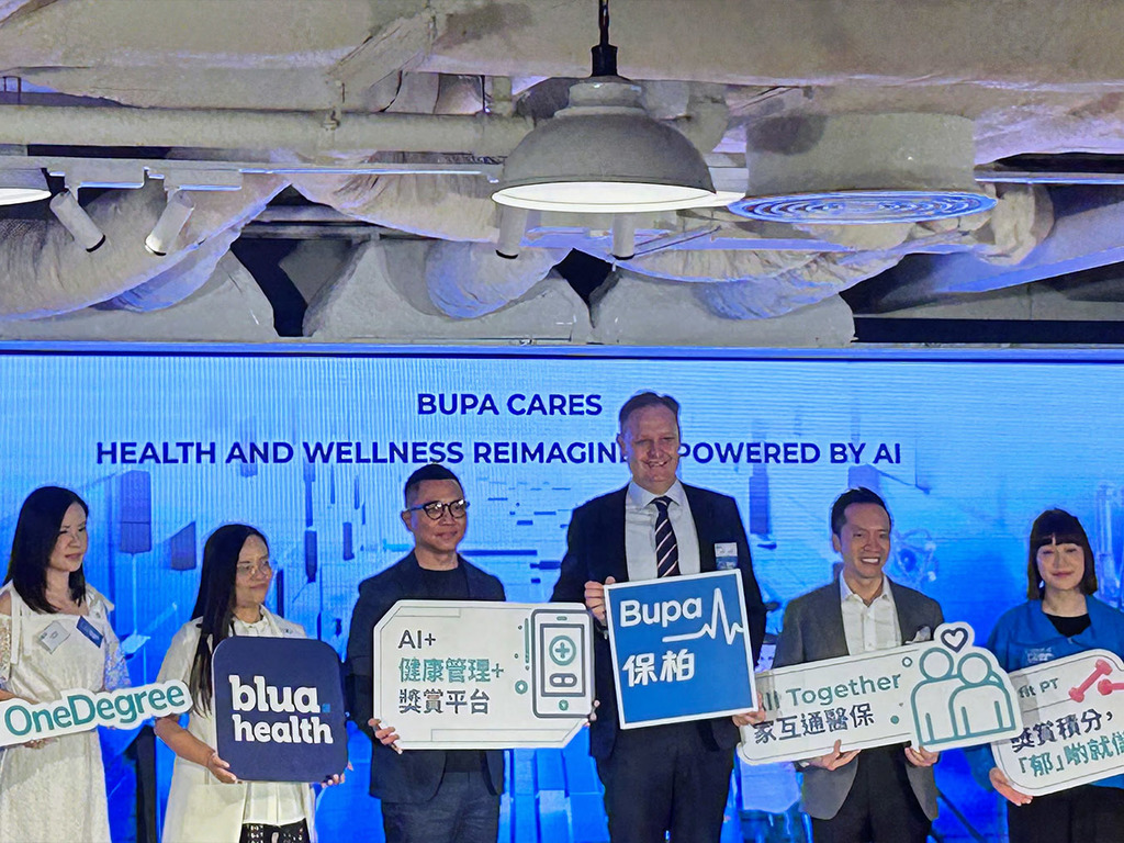 AI 結合保險的「健康 3.0」時代 保柏「Blua Health」應用程式以AI開拓自主健康管理