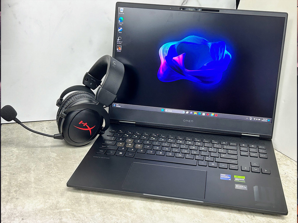 【開箱試玩】HP．Hyper X全新電競生態系統 OMEN Transcend 16 流暢創作電競體驗