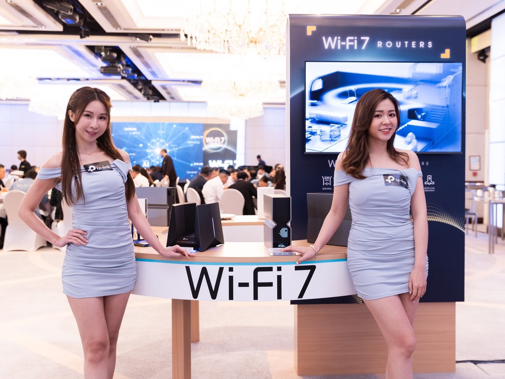 TP-Link 全港首發 Wi-Fi 7 產品！限時優惠再送掃拖機械人！