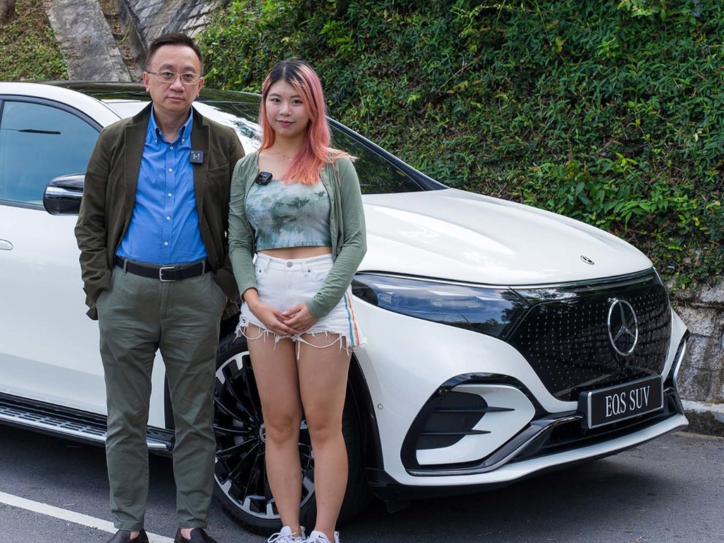 【實試】豪華配置 Benz EQS SUV  馬力舒適度同時兼備