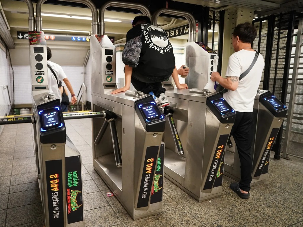 致力打擊逃票 紐約地鐵秘設 AI 系統助以監察