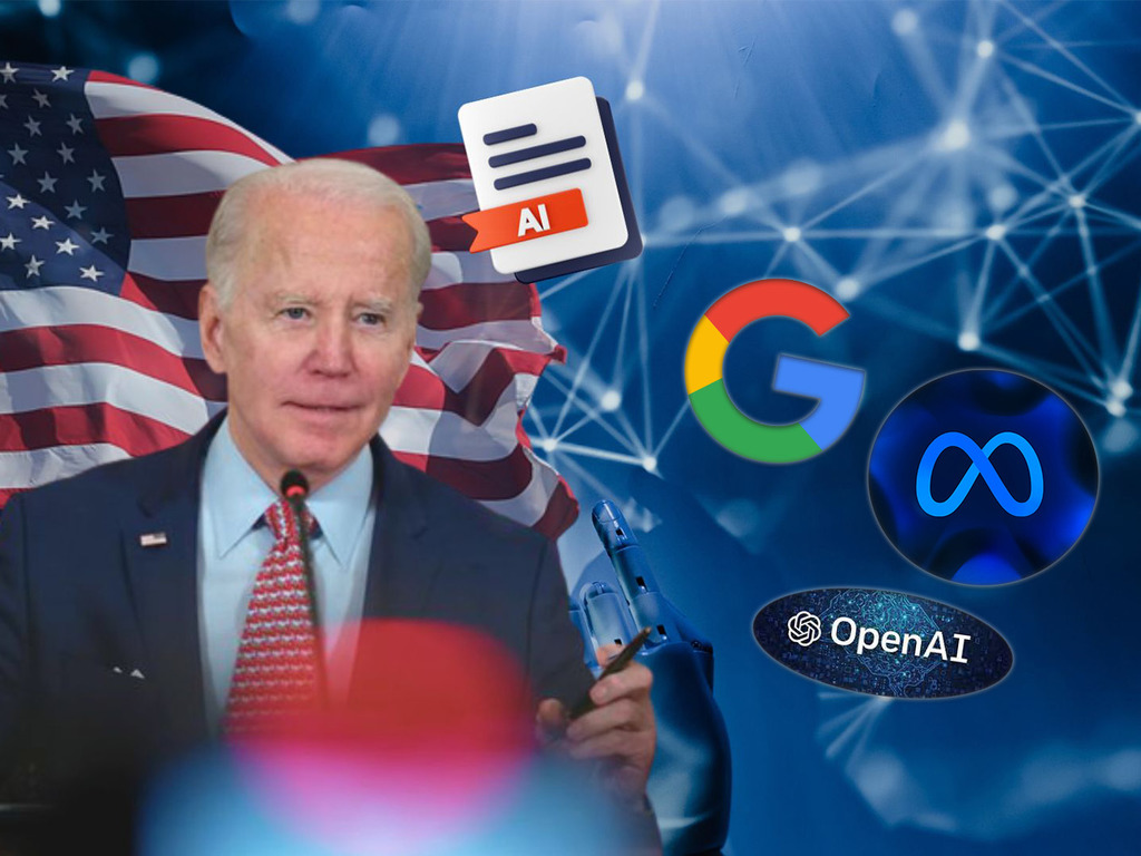 美國 7 大 AI 科企簽訂協議　擬推 AI 生成內容水印系統