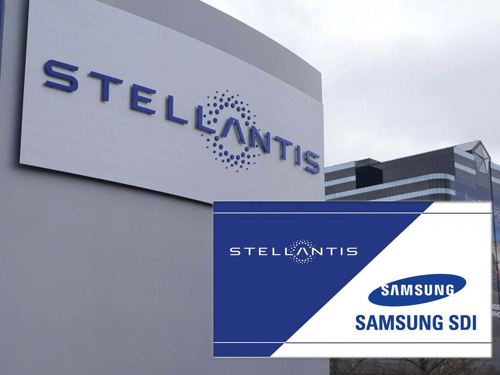 Stellantis 建新 EV 電池廠 擬與 Samsung SDI 合作