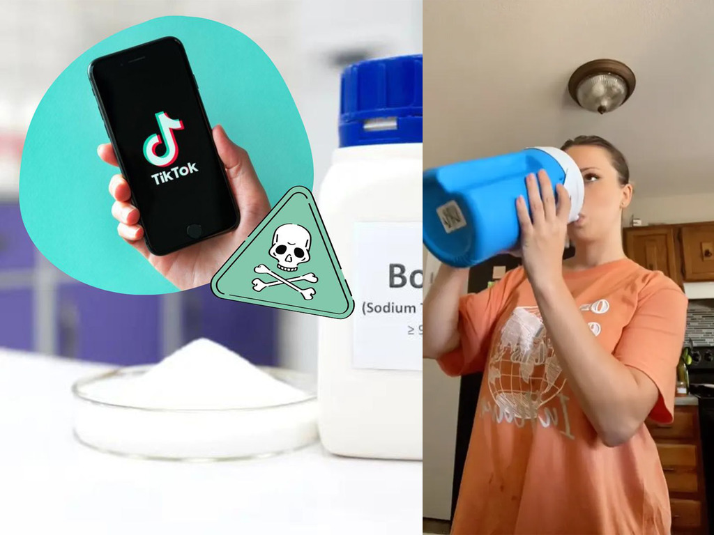TikTok 再掀危險挑戰 吃洗衣粉+喝殺蟲劑引擔憂