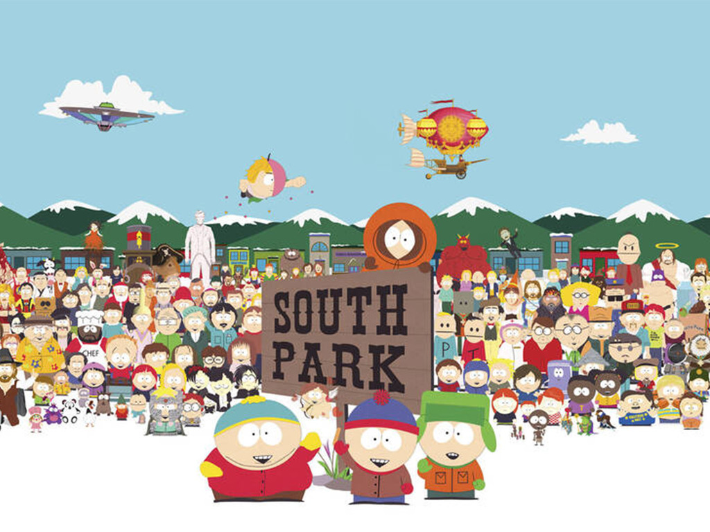 【衰仔樂園 South Park】全集由 AI 包辦編劇、導演及演員
