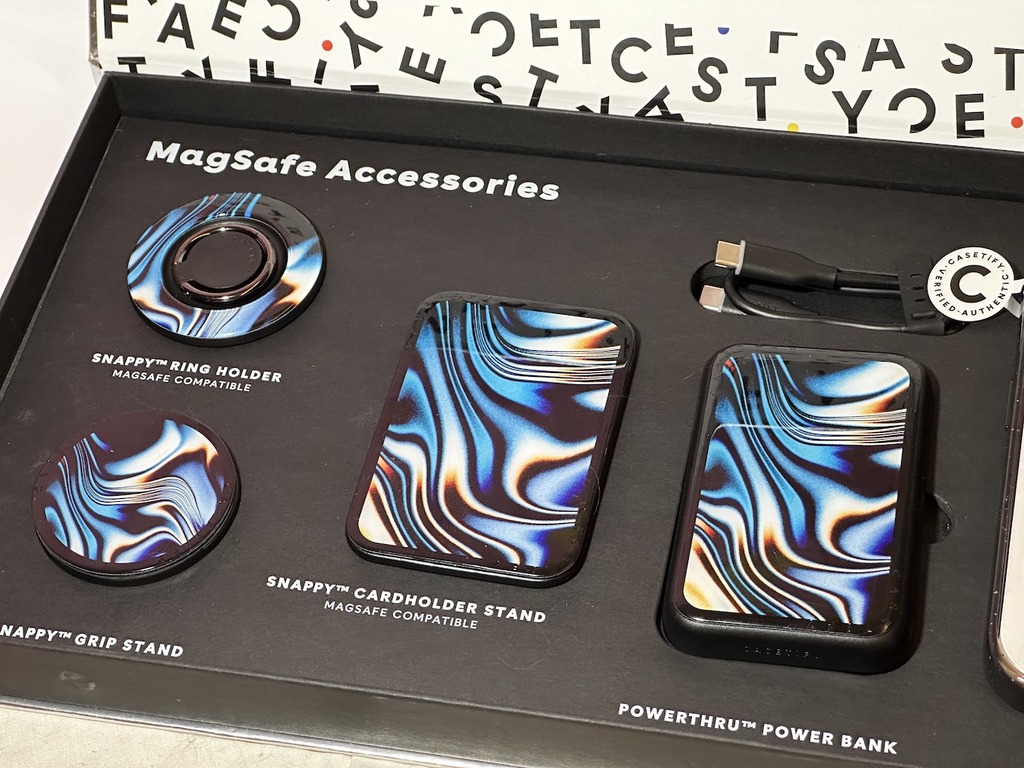 CASETiFY 推全新 Snap&Go MagSafe 配件系列！支架、指環、卡套、電池樣樣齊